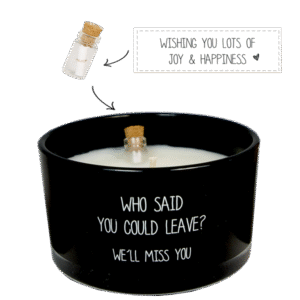 Who said you could leave - Sojakaars | My Flame Lifestyle