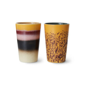 Tea Mug Beach (set of 2) | HK Living