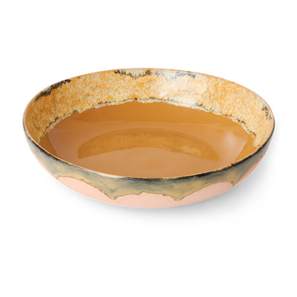 Salad Bowl Sunflower | HK Living - Afbeelding 3