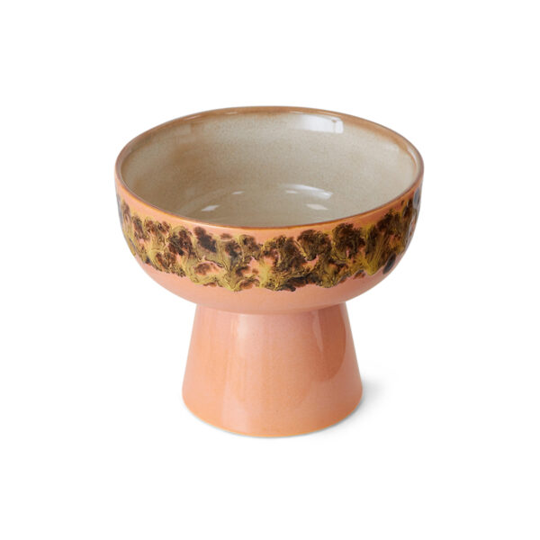 Tapas Bowl on Base L Lush | HK Living - Afbeelding 2