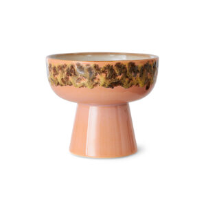 Tapas Bowl on Base L Lush | HK Living