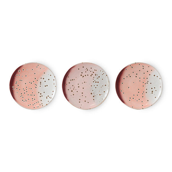 Dessert plates Lychee (set of 2) | HK Living - Afbeelding 3