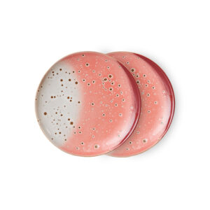 Dessert plates Lychee (set of 2) | HK Living