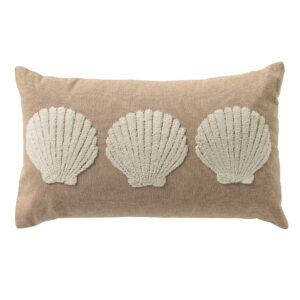 Merlijn Irish Cream, Beige - Kussen 30 x 50