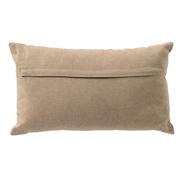 Merlijn Irish Cream, Beige - Kussen 30 x 50 - Afbeelding 3