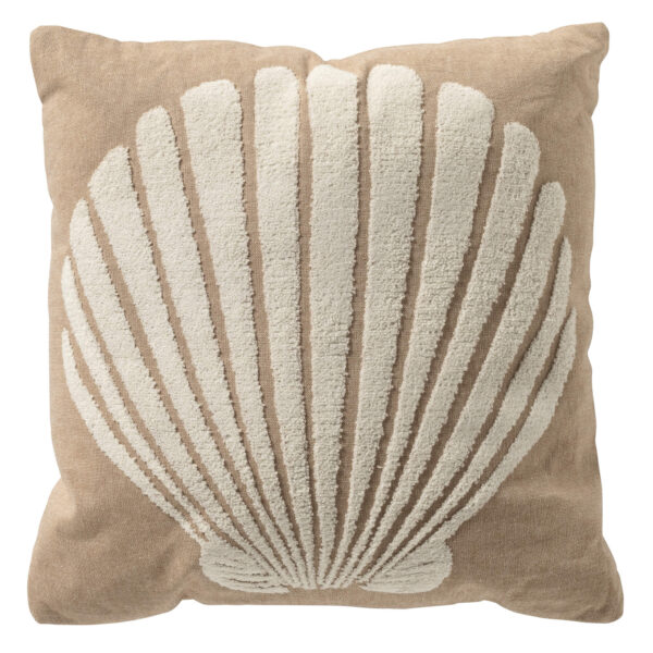 Merlijn Irish Cream, Beige - Kussen 45 x 45