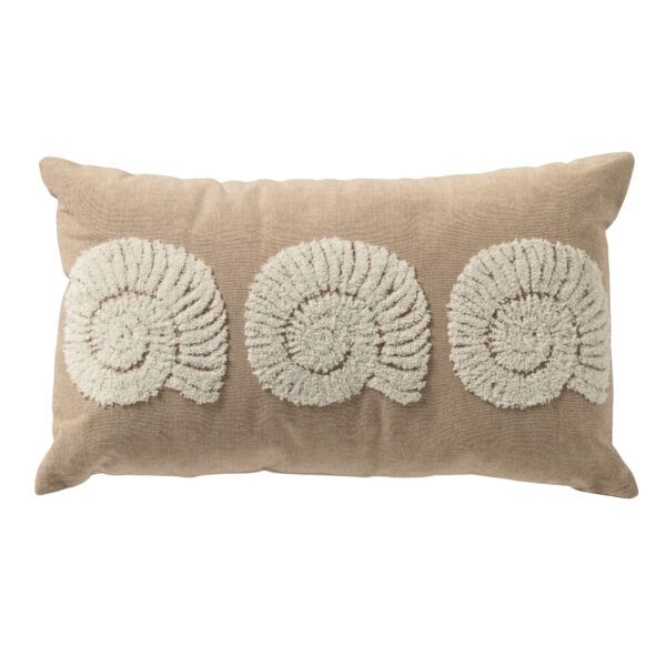 Morgan Irish Cream, Beige - Kussen 30 x 50