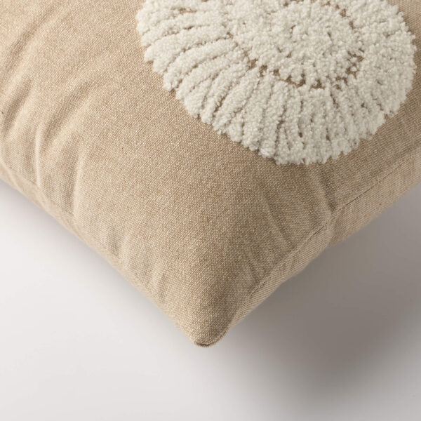 Morgan Irish Cream, Beige - Kussen 30 x 50 - Afbeelding 3