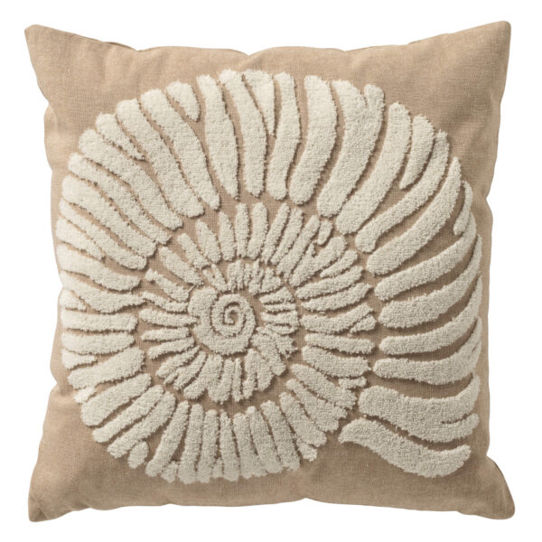 Morgan Irish Cream, Beige - Kussen 45 x 45