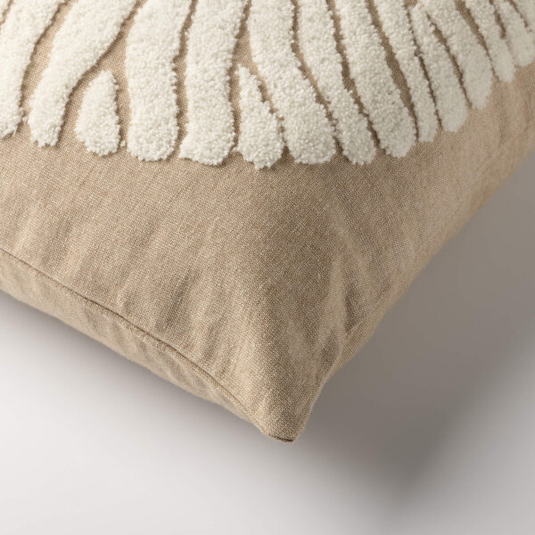 Morgan Irish Cream, Beige - Kussen 45 x 45 - Afbeelding 3