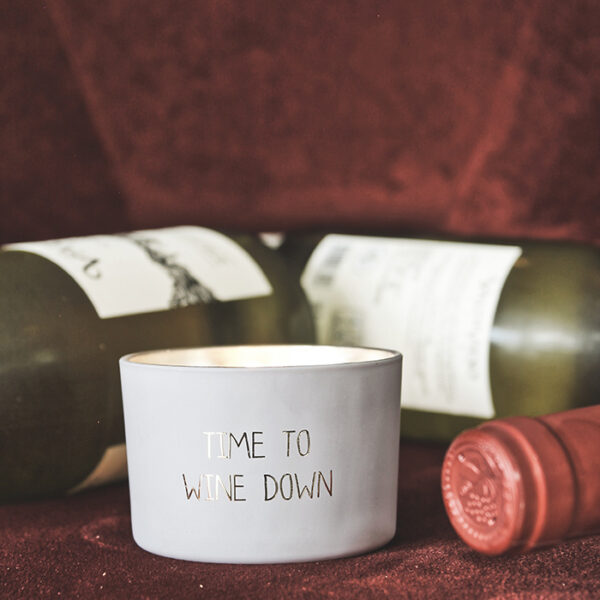 Time to wine down - Sojakaars | My Flame Lifestyle - Afbeelding 2