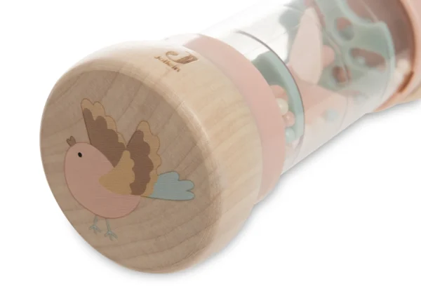 Houten Regenrammelaar - Lovely Birds | Jollein - Afbeelding 2
