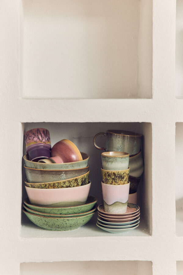 70s ceramics: coffee mug, bramb |HK Living - Afbeelding 3