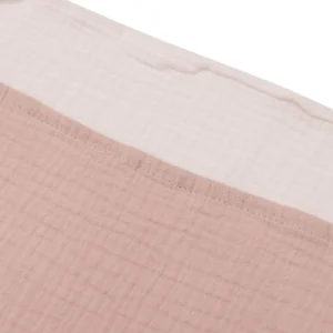 Hydrofiele Doek Small 70x70cm - Wild Rose/Ivory - 4 Stuks | Jollein