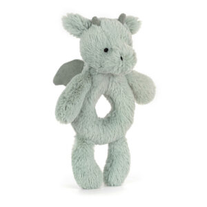 Bashful Dragon Ring Rattle | Jellycat
