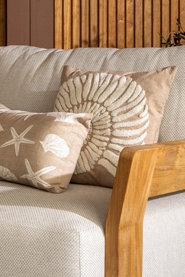 ORLI  Pumice Stone, beige - Kussen 30x50 cm - Afbeelding 4