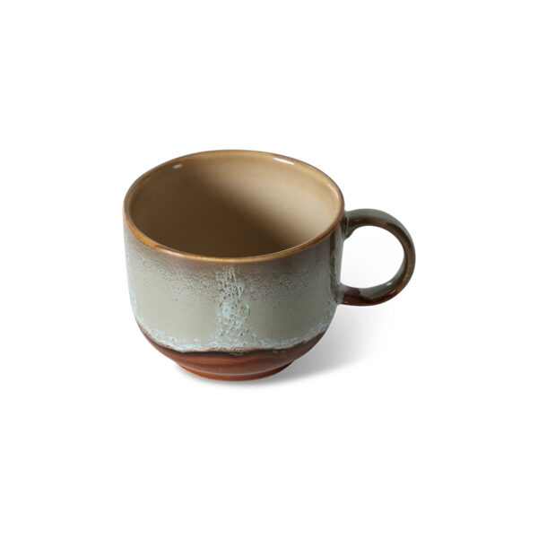 70s ceramics: tea cup echo | HK Living - Afbeelding 2