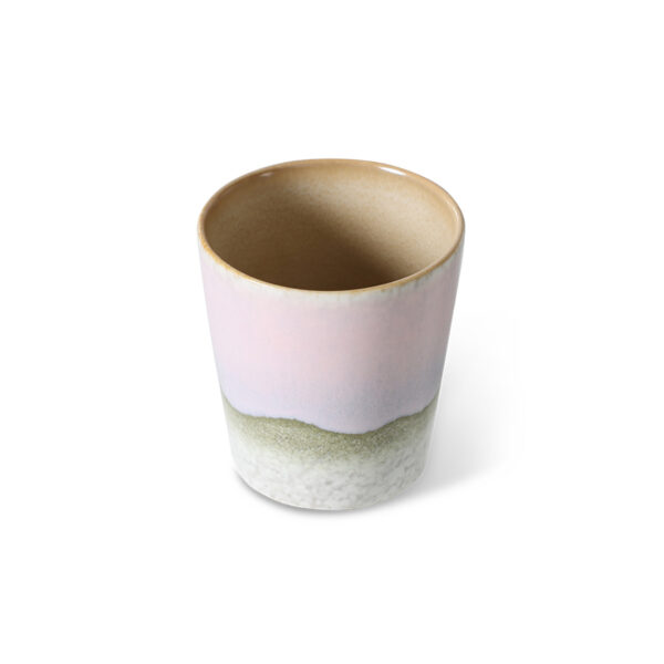 70s ceramics: coffee mug, bramb |HK Living - Afbeelding 2