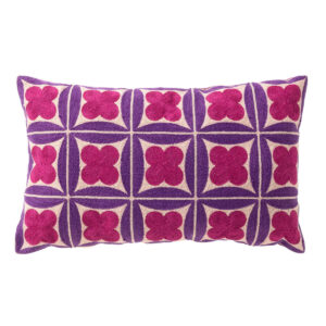 CLOVER Deep Lavender - kussen 30x50 cm
