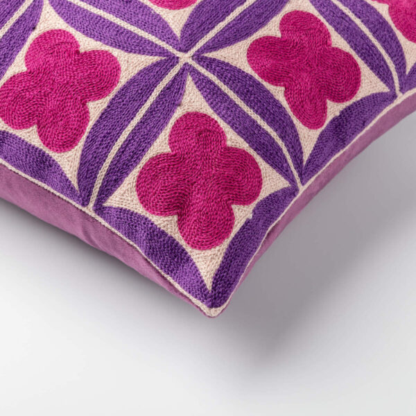 CLOVER Deep Lavender - kussen 30x50 cm - Afbeelding 3