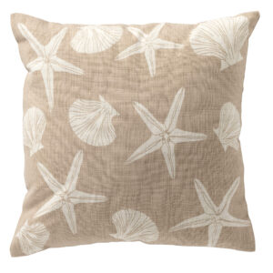 ORLI Pumice Stone, beige - Kussen 45x45 cm