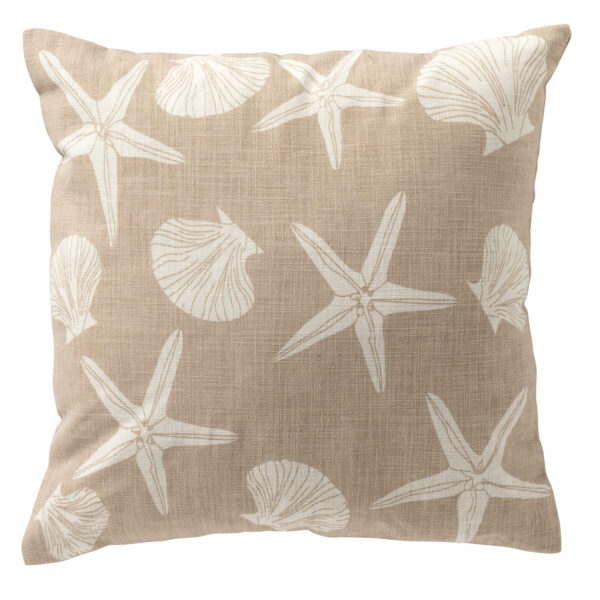 ORLI Pumice Stone, beige - Kussen 45x45 cm