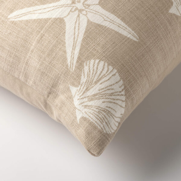 ORLI Pumice Stone, beige - Kussen 45x45 cm - Afbeelding 2