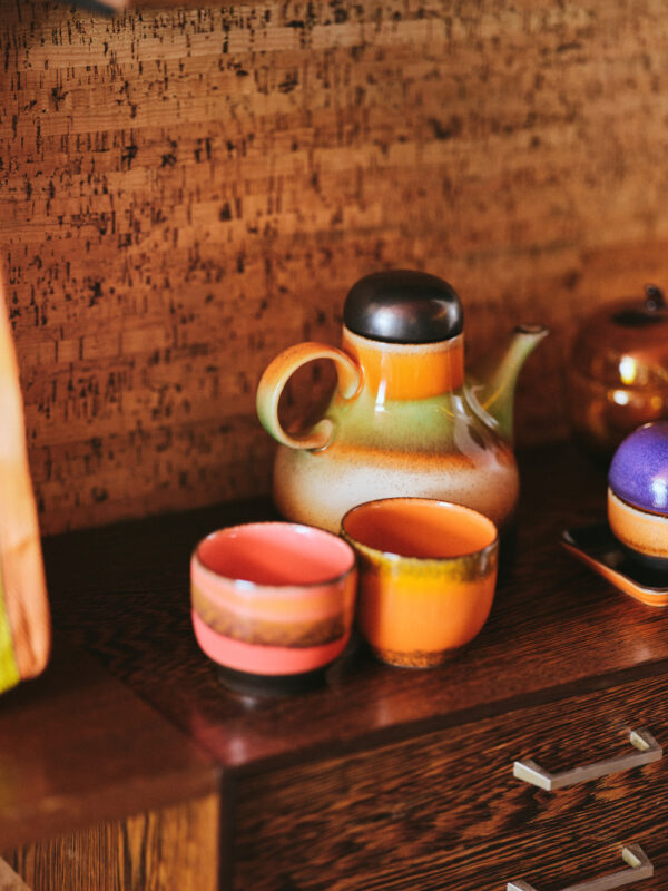 70s ceramics: coffee pot morning | HK Living - Afbeelding 3