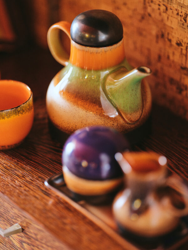 70s ceramics: coffee pot morning | HK Living - Afbeelding 4