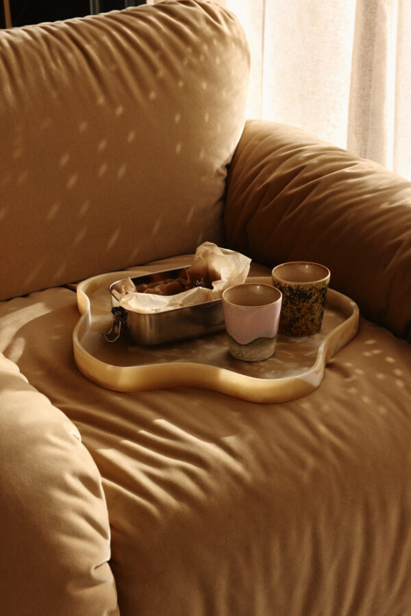 70s ceramics: coffee mug fjord | HK Living - Afbeelding 3