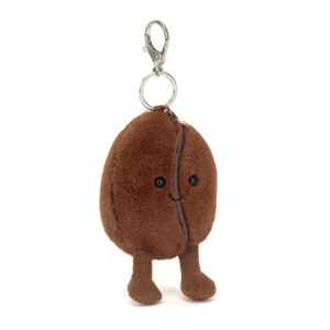 Amuseables Coffee Bean Bag Charm | Jellycat