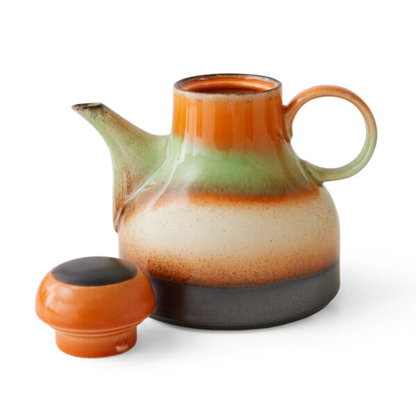 70s ceramics: coffee pot morning | HK Living - Afbeelding 2