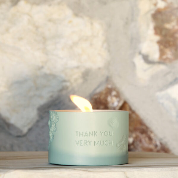 Buitenkaars THANK YOU VERY MUCH - Bella Citronella | My Flame Lifestyle - Afbeelding 2