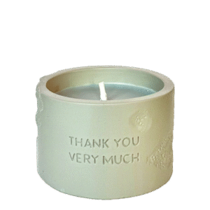 Buitenkaars THANK YOU VERY MUCH - Bella Citronella | My Flame Lifestyle
