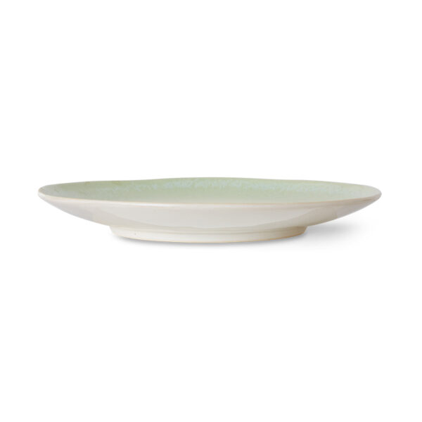 70s ceramics: dinner plates palms, set of 2 | HK Living - Afbeelding 2