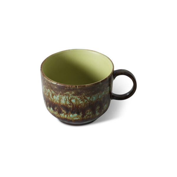 70s ceramics: tea cup vesper | HK Living - Afbeelding 3