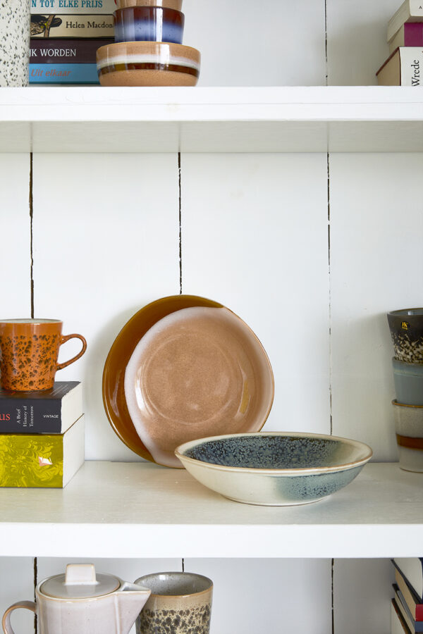 70s ceramics: curry bowls mist, set of 2 | HK Living - Afbeelding 4