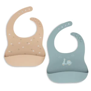 Slab Siliconen - On The Go - 2 Stuks | Jollein