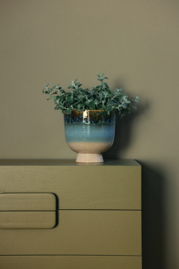 Retro flower pot lagoon | HK Living - Afbeelding 5