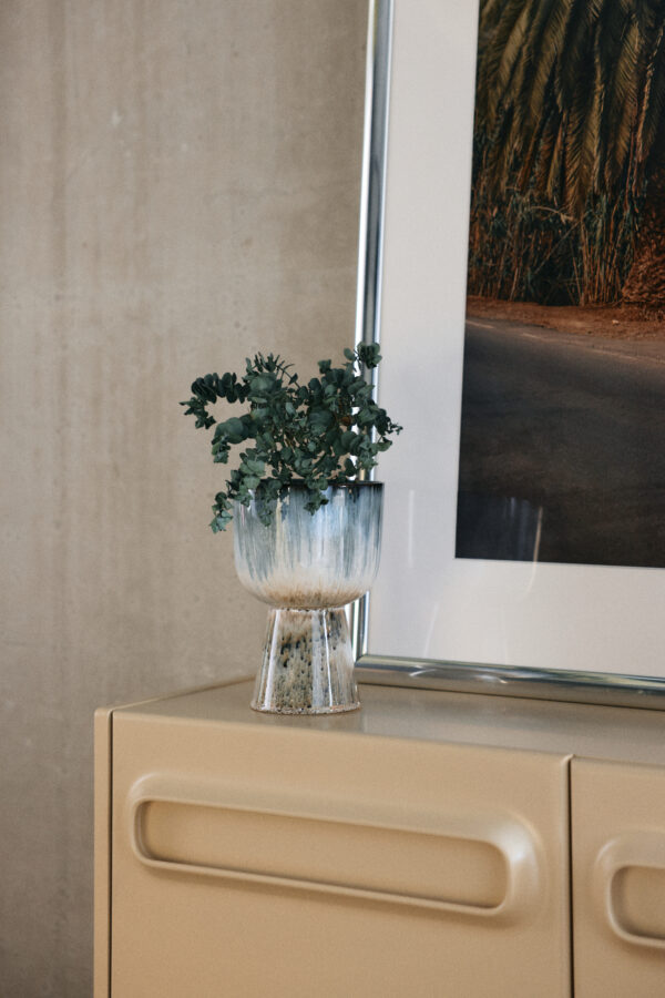 Retro flower pot glacier | HK Living - Afbeelding 5