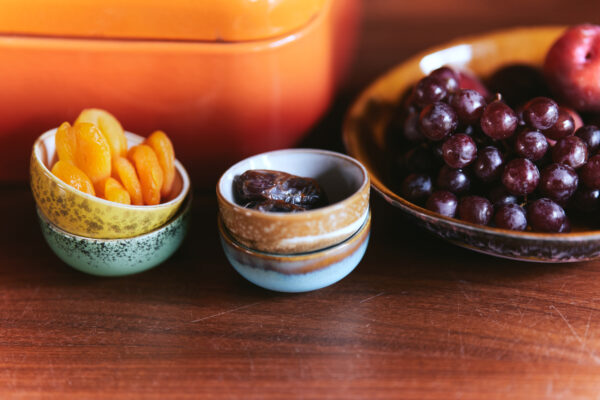 70s ceramics XS bowls castor, set of 4 | HK Living - Afbeelding 3