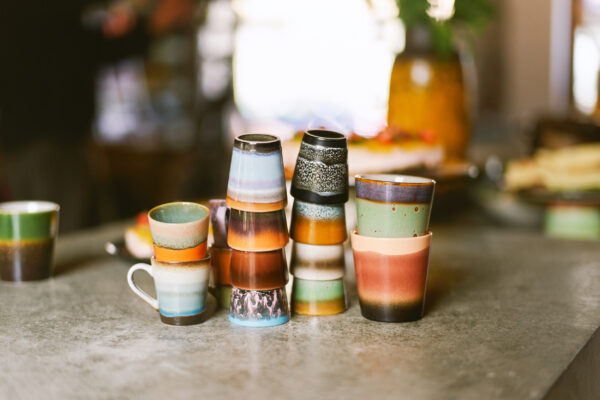 70s ceramics: coffee mug rise | HK Living - Afbeelding 3