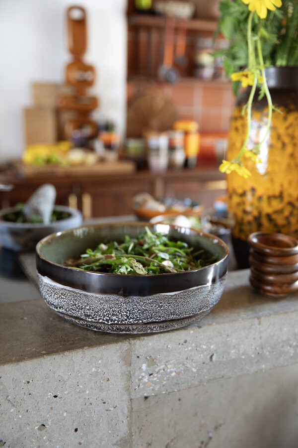 70s ceramics: salad bowl rock on | HK Living - Afbeelding 5