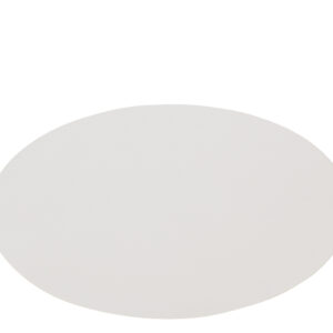 Placemat Rond Pvc Wit | J-Line