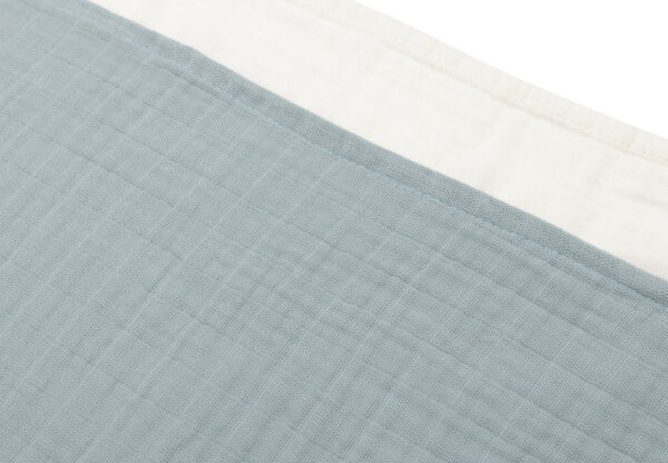 Hydrofiele Doek Small 70x70cm - Sea Green/Ivory - 4 Stuks | Jollein - Afbeelding 2
