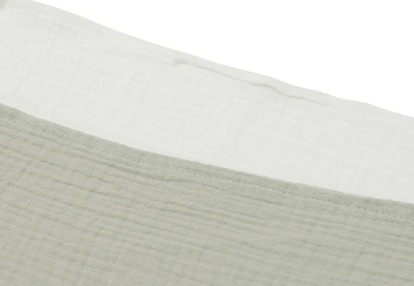 Hydrofiele Doek Small 70x70cm - Olive Green/Ivory - 4 Stuks | Jollein