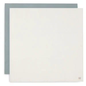 Hydrofiele Doek Large 115x115cm - Sea Green/Ivory - 2 Stuks | Jollein