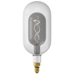 Sundsvall E27 Helder/Titanium 80 Lumen Dimbaar | Calex