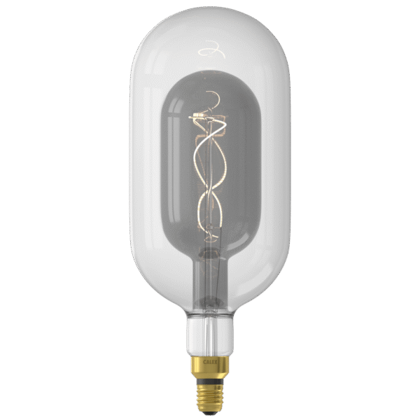 Sundsvall E27 Helder/Titanium 80 Lumen Dimbaar | Calex
