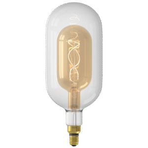 Sundsvall E27 Helder/Goud 240 Lumen Dimbaar | Calex